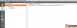 利用Qt creator编写Linux驱动