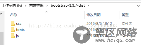 Bootstrap框架安装使用详解