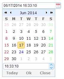 EasyUI修改DateBox和DateTimeBox的默认日期格式示例