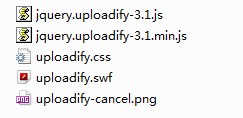 jQuery无刷新上传之uploadify简单代码