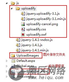 jQuery无刷新上传之uploadify简单代码