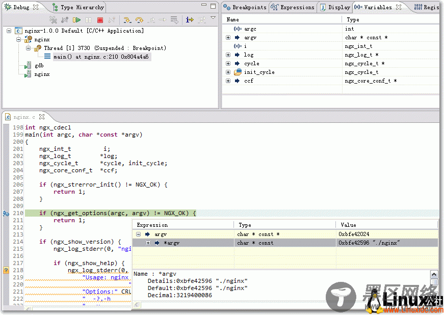 Windows下Debug Linux C/C++程序的一种方法