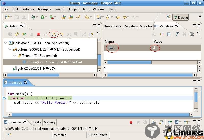 如何在Linux使用Eclipse + CDT开发C/C++程序?