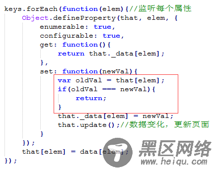 Vue数据驱动模拟实现1