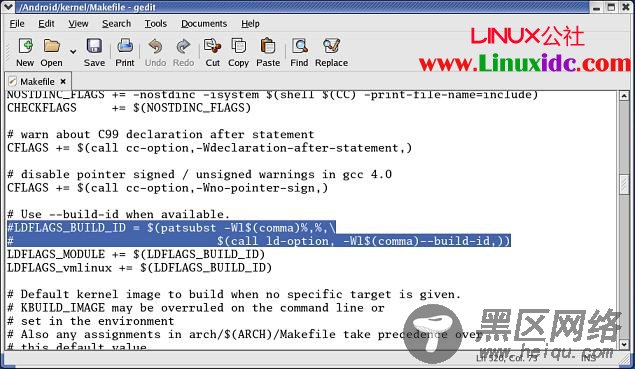RedHat Linux 9.0下Android内核的编译过程[图文]