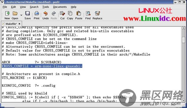 RedHat Linux 9.0下Android内核的编译过程[图文]