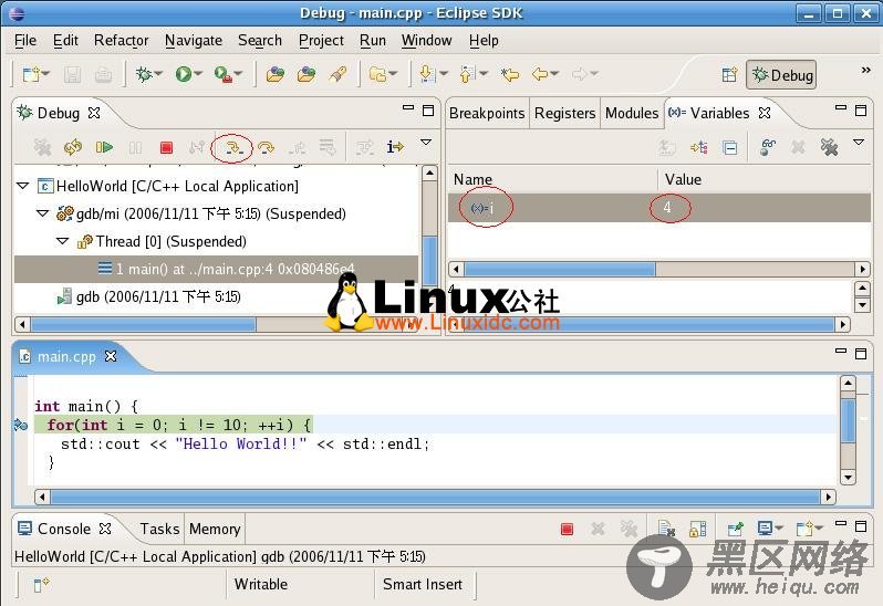 Linux环境下使用Eclipse + CDT开发C/C++程序[多图] 