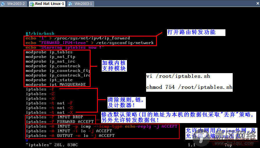 轻轻松松用Linux为企业搭建最为实用的防火墙 