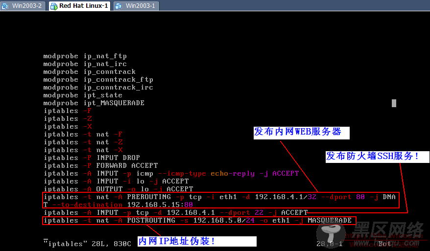 轻轻松松用Linux为企业搭建最为实用的防火墙 