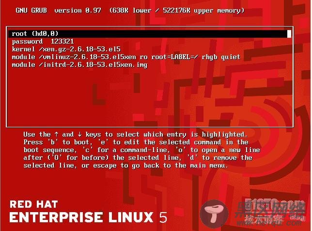 Linux安全第一课:关于GRUB加密图文教程全解