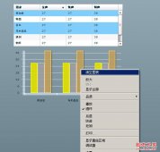 Flex3 DataGrid拖拽到ClumnChart动态显示图表实现代码