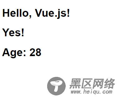 Vue.js 60分钟轻松入门