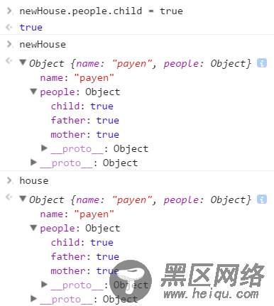 JavaScript 深层克隆对象详解及实例