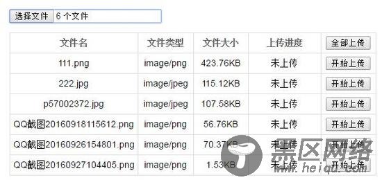 前端实现文件的断点续传(前端文件提交+后端PH