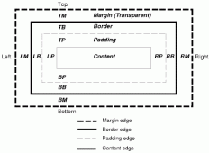 CSS中box（盒模式）的分析