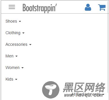 Bootstrap企业网站实战项目4
