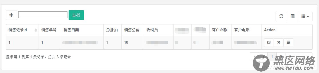 Bootstrap Table从服务器加载数据进行显示的实现方