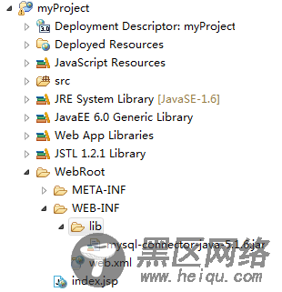 JSP中使用JDBC连接MySQL数据库的详细步骤