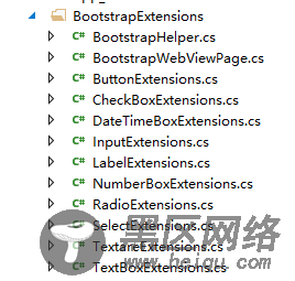 一步一步封装自己的HtmlHelper组件BootstrapHelper（三