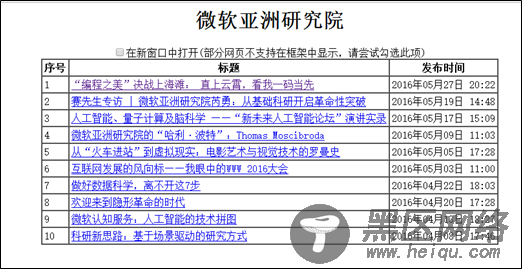 基于JSP的RSS阅读器的设计与实现方法(推荐)