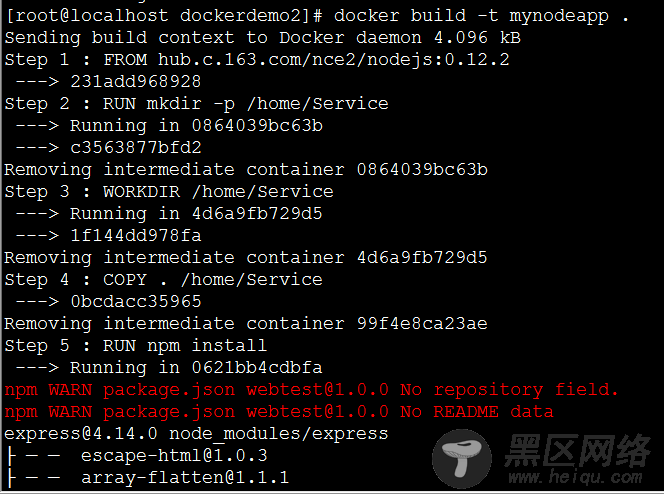 在Docker快速部署Node.js应用的详细步骤