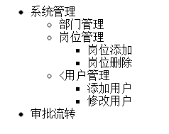 由简入繁实现Jquery树状结构的方法(推荐)