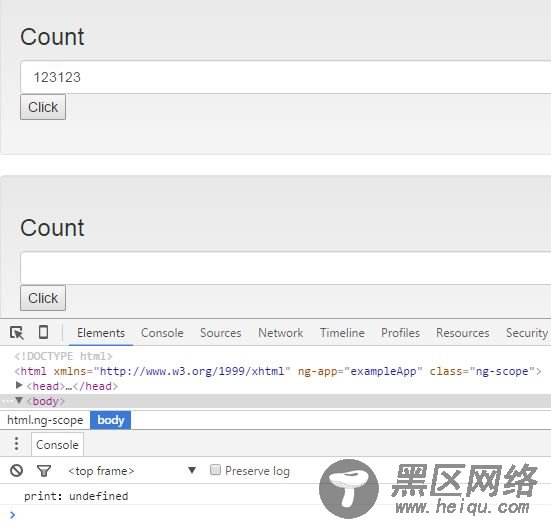 AngularJs学习第五篇从Controller控制器谈谈$scope作用