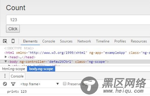 AngularJs学习第五篇从Controller控制器谈谈$scope作用