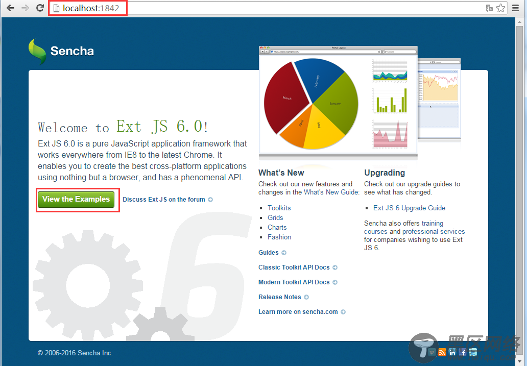 sencha ext js 6 快速入门(必看)