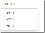 基于Bootstrap里面的Button dropdown打造自定义select