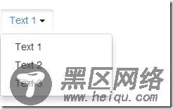 基于Bootstrap里面的Button dropdown打造自定义select