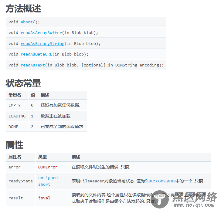 基于JavaScript FileReader上传图片显示本地链接