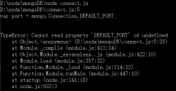 NodeJS连接MongoDB数据库时报错的快速解决方法