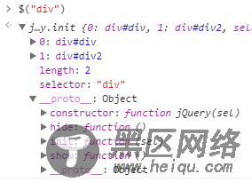 jQuery的框架介绍