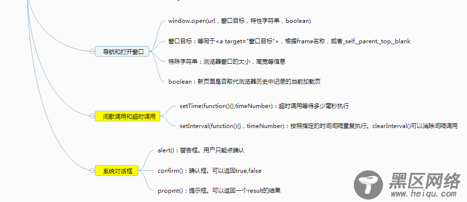 javascript的BOM