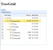 Jquery EasyUI实现treegrid上显示checkbox并取选定值的方