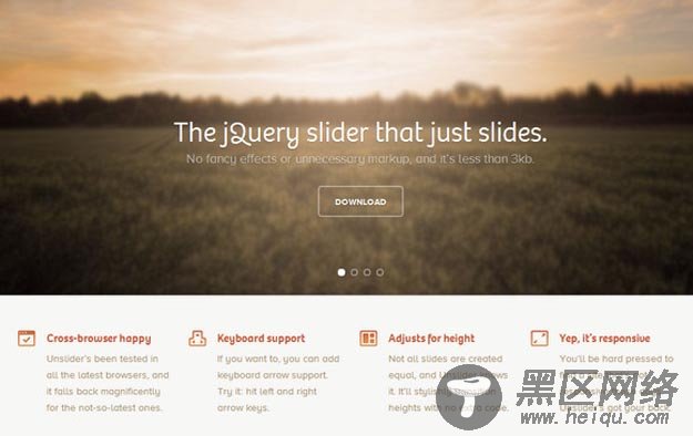 50 个 jQuery 插件可将你的网站带到另外一个高度