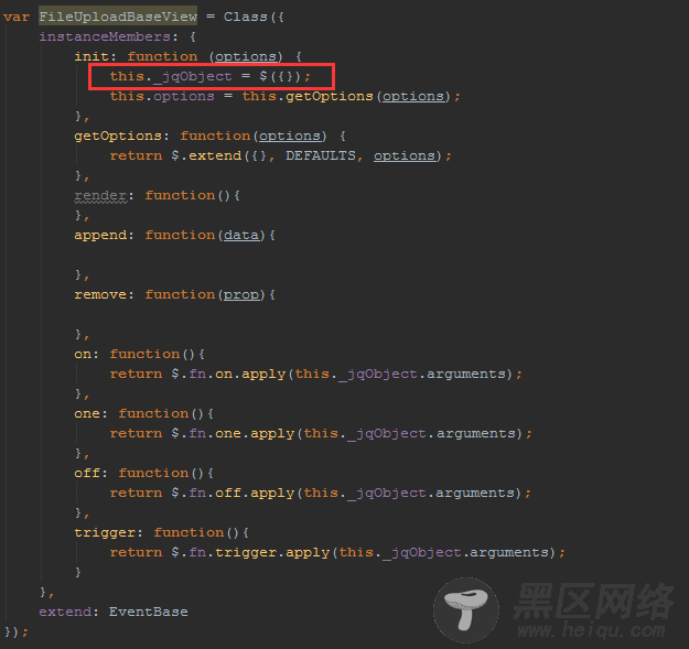 jQuery技巧之让任何组件都支持类似DOM的事件管理