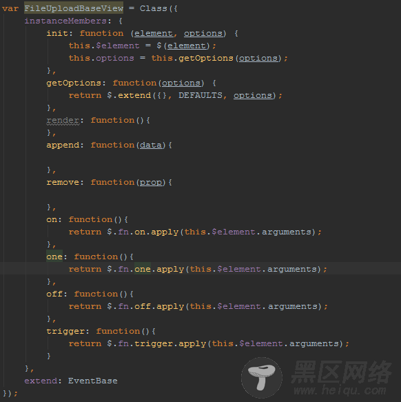 jQuery技巧之让任何组件都支持类似DOM的事件管理