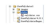 jquery表单验证插件formValidator使用方法