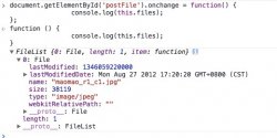 JavaScript File API文件上传预览