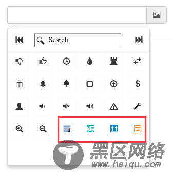 JS组件系列之Bootstrap Icon图标选择组件