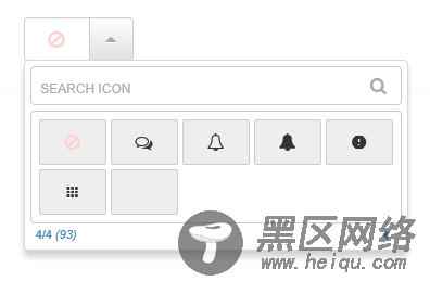 JS组件系列之Bootstrap Icon图标选择组件