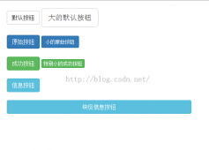 详解Bootstrap按钮