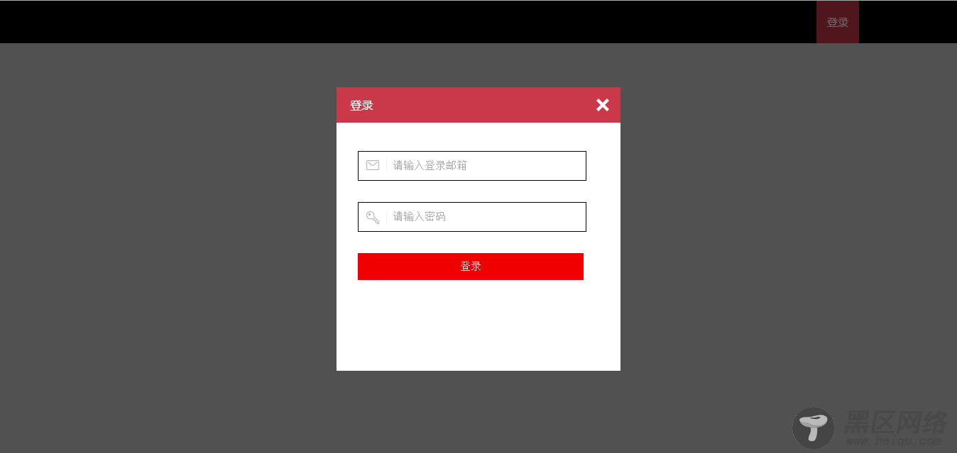 基于Javascript实现弹出页面效果