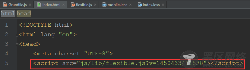 js中flexible.js实现淘宝弹性布局方案