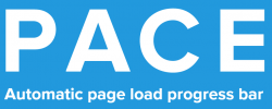 pace.js页面加载进度条插件