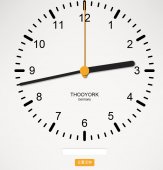 jquery+html5时钟特效代码分享（可设置闹钟并且语