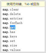 ECMAScript6中Map/WeakMap详解