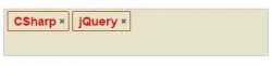 jQuery标签编辑插件Tagit使用指南